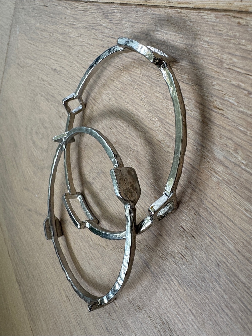 Silver bracelet combo